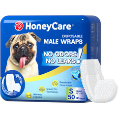 HONEY CARE All-Absorb Wrap – emballage du produit, pratique et discret.