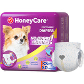 Honey Care – couches jetables pour chienne très petite, confort et sécurité assurés.