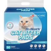 Honey Care coussinets litière absorbants, 17,7x11,8 pouces, absorption efficace et odeurs maîtrisées.