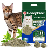 Honey Care litière chat – emballage élégant et pratique.