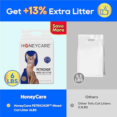 HONEY CARE Petrichor litière: arôme jasmin libéré au contact, pour une atmosphère plus fraîche