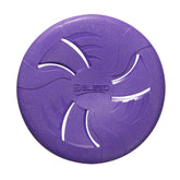 Disque HONGEZEY incassable petit violet, idéal pour lancer et récupérer
