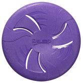 HONGEZEY disques vol indestructible violet, idéal pour chiens actifs en extérieur.