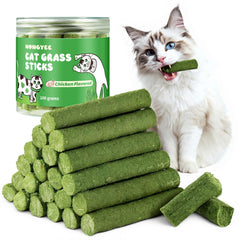 HONGYEE-stick-herbe-chat-emballage: récompense naturelle lors de l'entraînement.