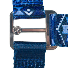 Hooey Nomad Harnais ombre aztec, ajustement frontal pour un port personnalisé.