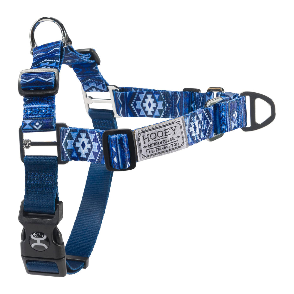 Hooey Nomad Harnais ombre aztec, confort lors des promenades quotidiennes.
