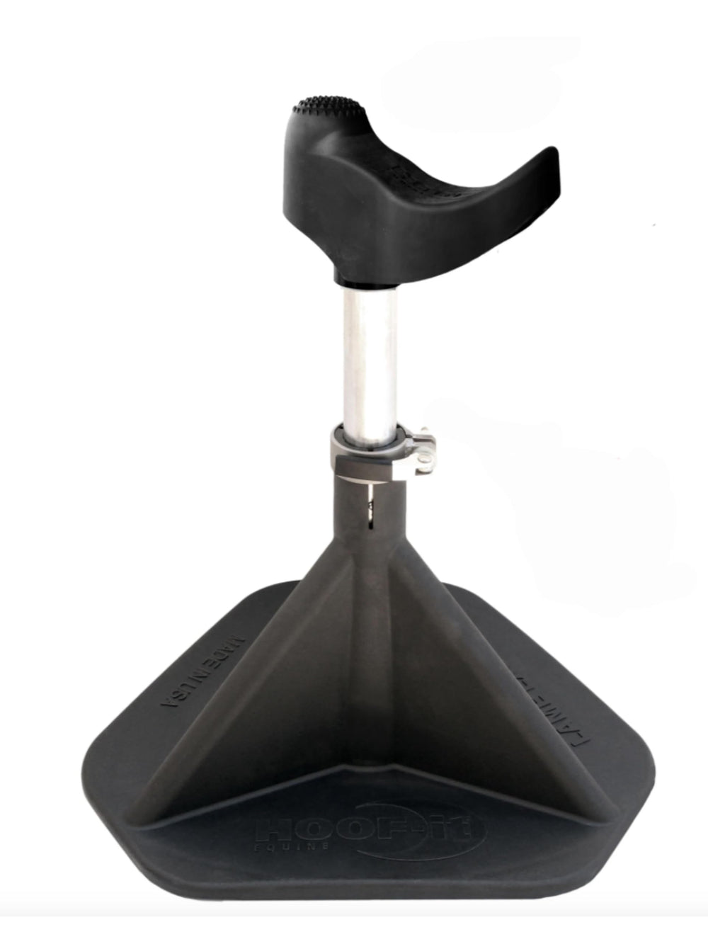 HOOF-IT: support sabot-cheval pour une stabilité optimale lors des soins.