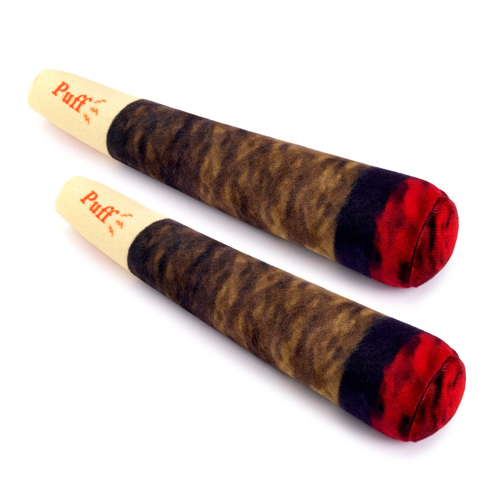 Hoovy jouet catnip doobies peluche douce pour chat
