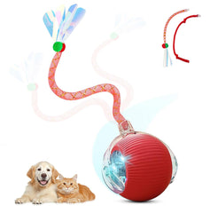 Hopezone balle interactive pour chat intérieur, stimule activité et amusement au quotidien.