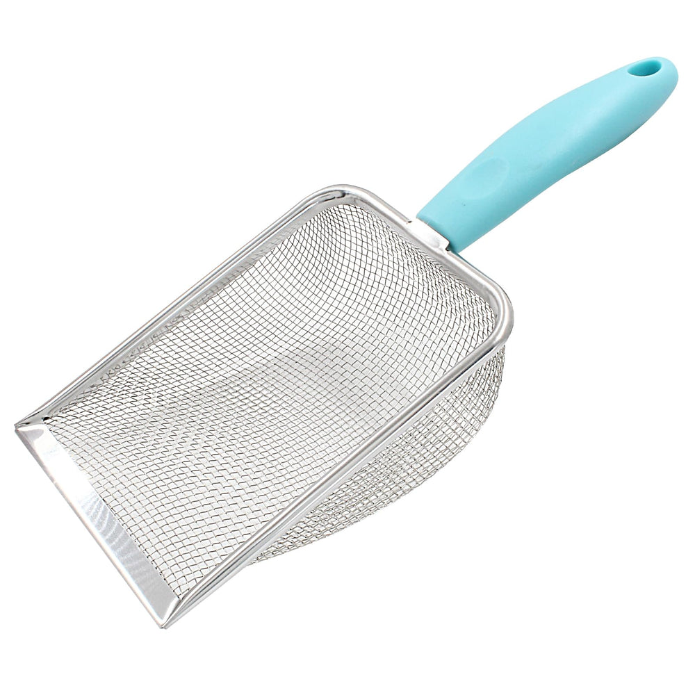 Pelle litière Hordion avec maille 2 mm pour une collecte rapide des déchets
