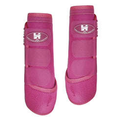 Horntack bottes splint raspberry ensemble, protection complète pendant l'entraînement.