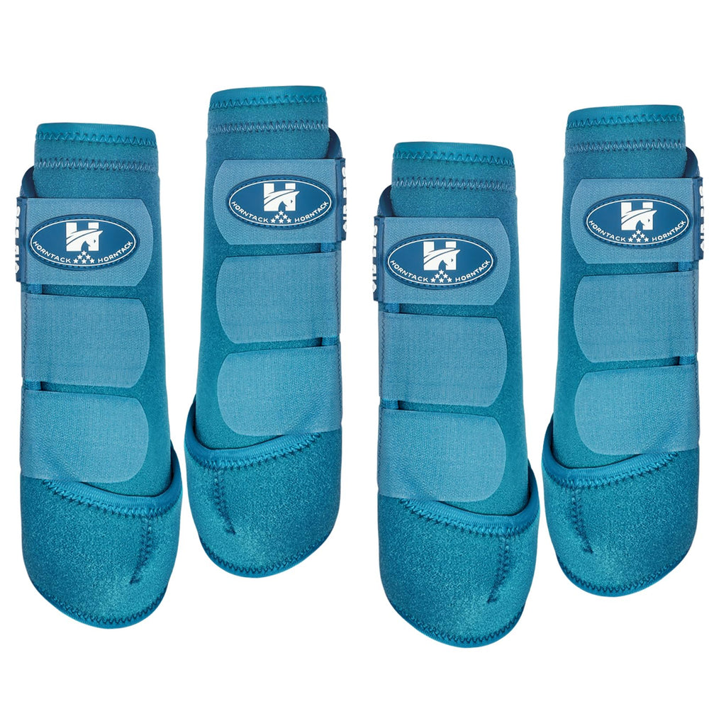 Horntack bottes splint Pacifique avant gauche, protection efficace des tendons en entraînement.