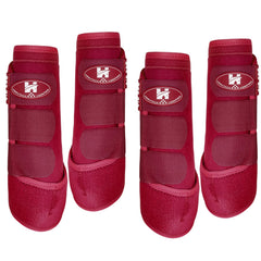 Horntack bottes splinte cheval, avant gauche, protection des tendons pendant l’entraînement