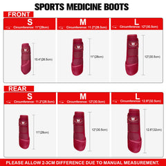 Horntack bottes Splint rouge cramoisi, avant droit, maintien sécurisé.