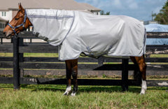 Amigo Horseware: couverture anti-insectes integree avec protection UV et confort.
