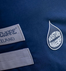Horseware Amigo drap d'écurie fermeture frontale droite pour un ajustement rapide.