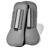 HORZE Adepto: bottes tendon ouvertes avant — protection efficace lors des sauts.