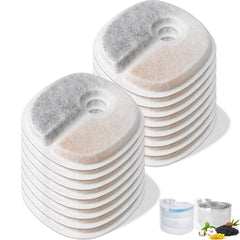 Filtre de remplacement Hoscabss E1 – 16 pièces pour eau plus pure.