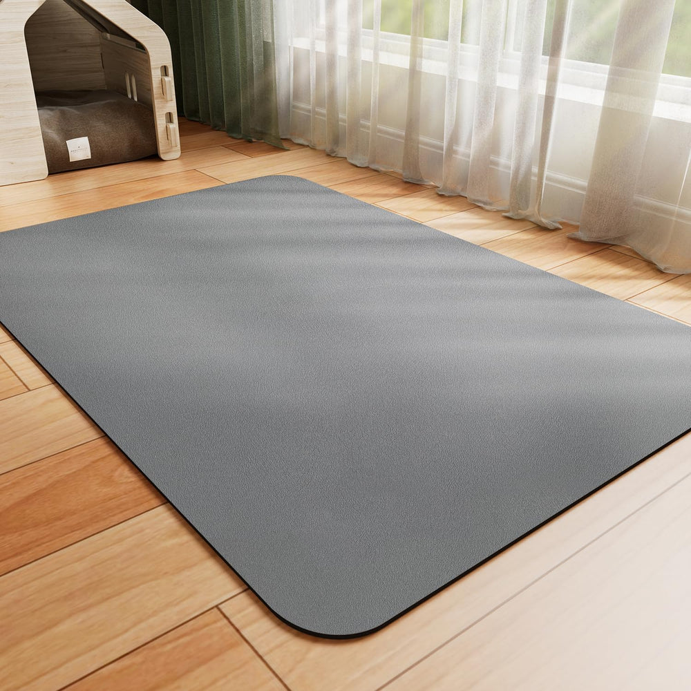 HotLive Tapis absorbant: capture chaque goutte autour de la gamelle.