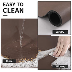 HotLive Tapis Antidérapant, stabilité pendant le repas.
