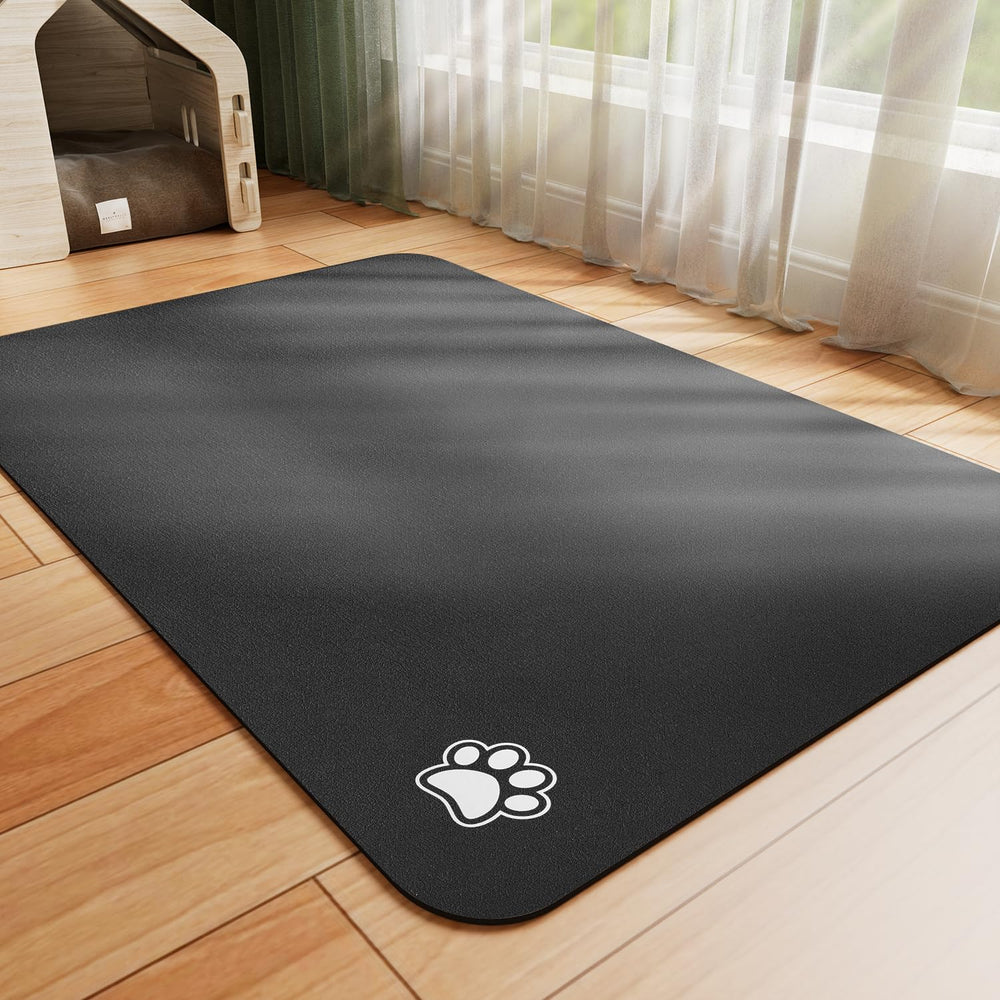HotLive tapis absorbant pour nourriture animale, capture les liquides autour des bols