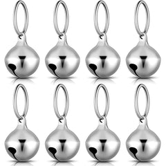 Hotop 8 cloches pour collier petits chiens, détection facile et son clair.