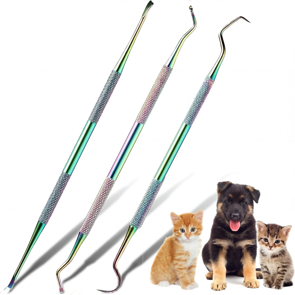 Hotop detartreur-dentaire-chien-double-tete, nettoyage précis des tarters.
