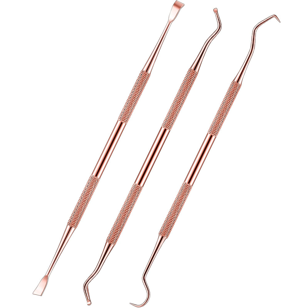 Hotop détartreur dents animal double-tête, nettoyage précis.