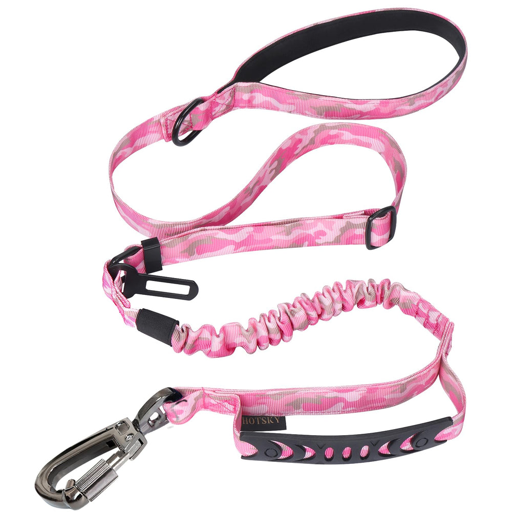 Laisse tactique Hotsky pour chiens, robustesse et performance lors des promenades.