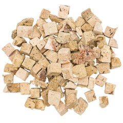 Friandises lyophilisées Hotspot Pets au foie de bœuf, sac avant, idéale pour l entraînement.