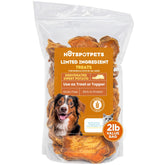 Patate douce séchée Hotspot Pets en boîte 2 lb prête à l'emploi.
