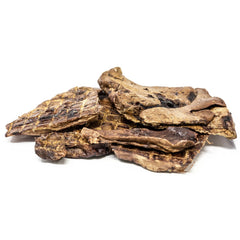 Hotspot Pets poumon d'agneau, emballage 1 lb, friandise protéinée et naturelle.