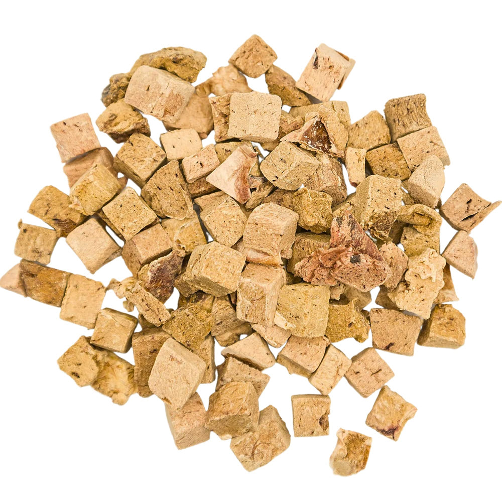 Hotspot Pets: sac refermable de coeur de boeuf seche, stockage pratique