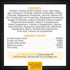 Recette à ingrédients limités Hound & Gatos favorisant une digestion plus facile