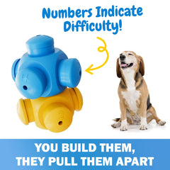 Jouet puzzle HOUNDGAMES, niveau 3, défi intermédiaire et enrichissant.