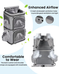 HOVONO diviseur amovible, transforme en un seul compartiment.