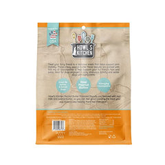 Howl's Kitchen Biscuits: contient 500 mg de glucosamine pour soutenir les articulations des chiens.