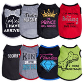 Hoyuwak t-shirt chien imprimé, ensemble huit pièces, confort.