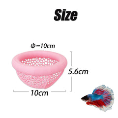 Hozoe hamac Betta rose, endroit pour se reposer et explorer.