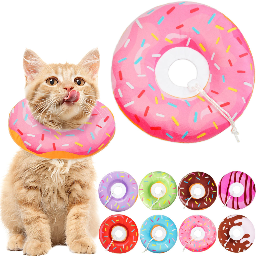 Hpetppy chat-cone-doux: collier léger pour récupération.