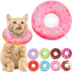 Hpetppy chat-cone-doux: collier léger pour récupération.