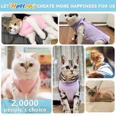 Hpetppy protection des plaies abdominales grâce a la combinaison anti-licking.