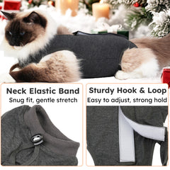Hpetppy tissu respirant - douceur et aération pendant les soins du chat.