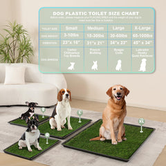 HQ4US 4LEGS gazon artificiel avec bord ourle, securite et confort