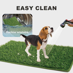 HQ4US 4LEGS: tapis lavable sans montage nécessaire.