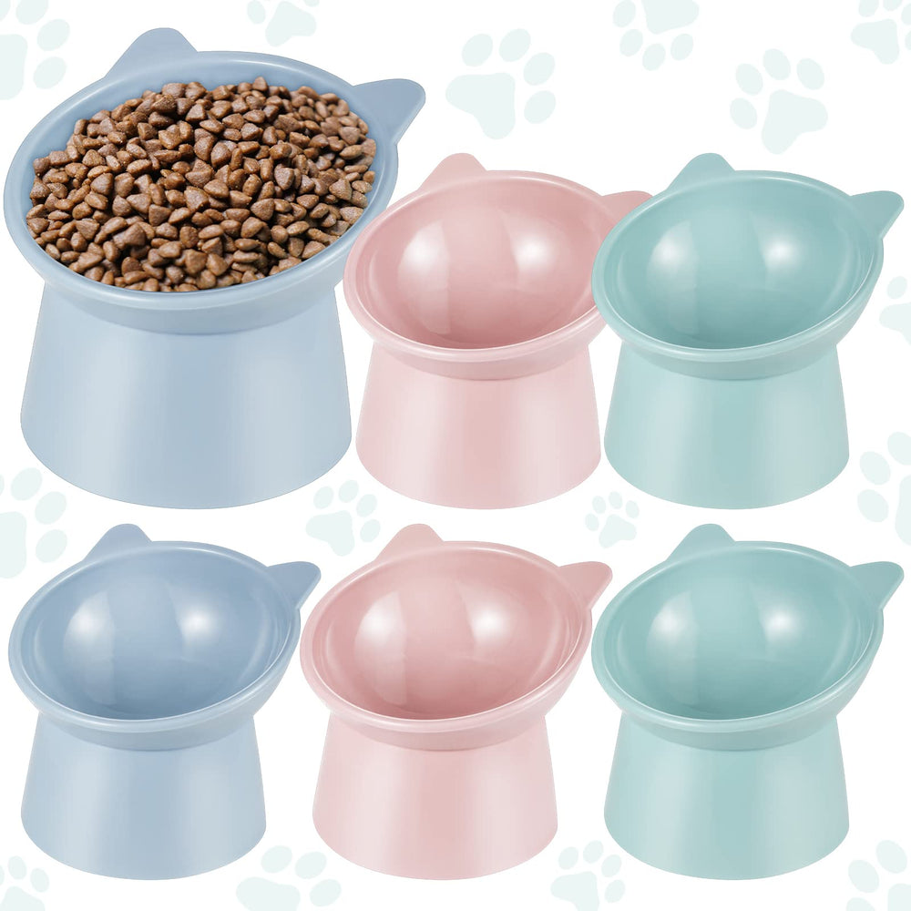 Bols Hsei hauts, ensemble coloré pour une station d alimentation pratique.