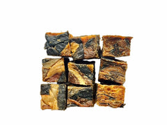 Hubert Premium Peau de Saumon – sachet refermable pour préserver la fraîcheur des friandises.
