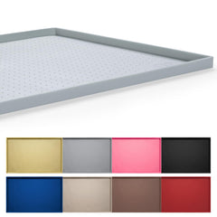Hubulk tapis alimentaire pour chien, vue générale, protège le sol des éclaboussures