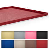Hubulk Tapis imperméable en silicone protège le sol lors des repas du chien.