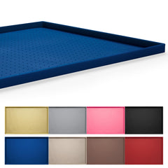 Hubulk tapis nourriture chien impermeable protège le sol des éclaboussures.